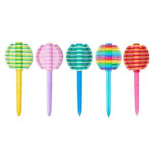 PICK ONE FIDGET Multicolor Relaxation Calming Ballpoint Pen NEW